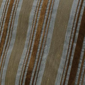 Fancy Denim Stripe Futon Cover Full 5pc Pillow set 955 by SlipcoverShop
