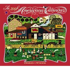 The Americana 2001 Calendar