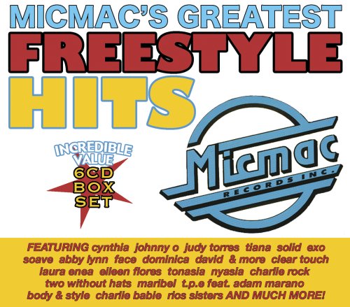 CD-Charts  Music : Mic Mac's Greatest Freestyle Hits