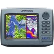 Lowrance HDS-7 7-Inch Waterproof Marine GPS and Chartplotter with 83/200kHz transducer (Insight USA Maps)