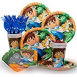 Diego Party Supplies Standard Kit Serves 8