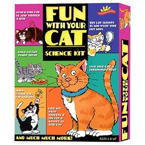 Scientific Explorer's Fun with Your Cat Science Kit by Scientific Explorer