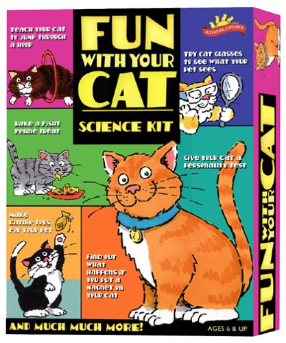 Scientific Explorers Fun with Your Cat Science Kit