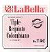 La Bella Tiple Requinto Columbiano Plain Steel 12 Strings, 4 Triple Courses, TRC La Bella Tiple Requinto Columbiano Plain Steel 12 Strings, 4 Triple Courses, TRC