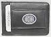 Police Insignia Emblem Leather Money Clip Card Holder