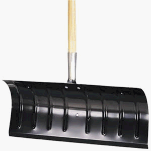 Ames Co. 1691500 24 Steel Snow Pusher