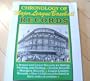 A Chronology of Major League Baseball Records
