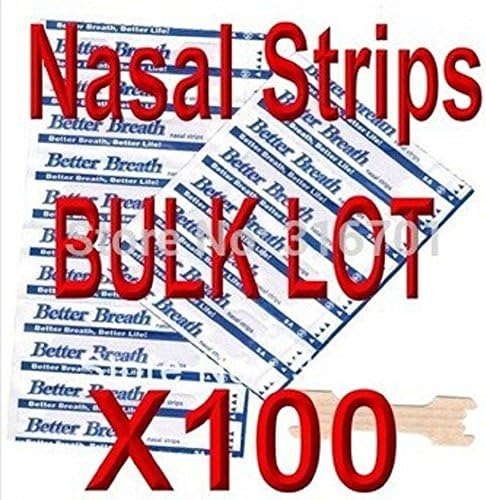 100 PCS/LOT (55X16MM) Hot selling nasal strips. Breathe Better. Sleep Better.