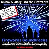 Music and Story-line for Fireworks, Bonfire Night, Celebrations and Special Events. Volume 1 Alien Invasion