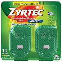 Zyrtec Allergy Relief (10 mg)