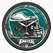 Philadelphia Eagles Round Clock