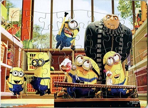 POPSTARR Disney Despicable Me Panorama Puzzle (40-Piece)