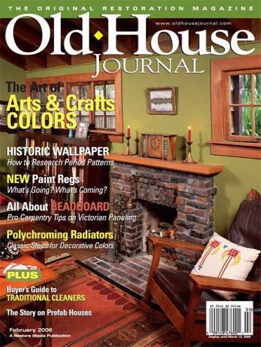 Old House Journal (1-year auto-renewal)