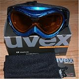 ski snowboard goggles UVEX Hurricane Germany NEW