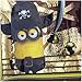 Despicable Me Boys' Despicable Me Movie Dual Backpack, Multi, One Size