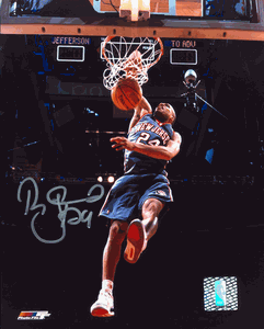 Richard Jefferson Hand Signed 16x20 Framed Photo