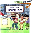 Sam's First Library Card (Reading Railroad Books) by  Gail Herman and Tamara Petrosino