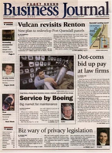 Puget Sound Business Journal - Seattle