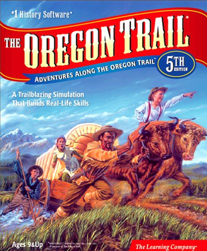 Oregon Trail 5th Edition Win/Mac [OLD VERSION]