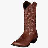 Buy Ariat Heritage Western J Toe Russet Rebel by Ariat