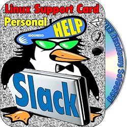 Slackware Linux Friendly Technical Support for New Users, 30 days pass provided by IDOUNIX&copy;