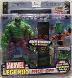 61YSeZhazEL. SL160  Marvel Legends Face Off Series 1 Hulk vs. Leader Twin Pack Figure