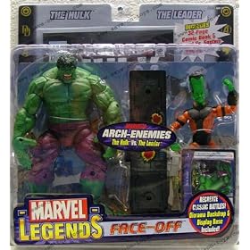 MARVEL LEGENDS FACE OFF HULK VS. LEADER VARIANT