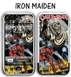 New Apple iPhone Designer Skin Removable Vinyl   Iron Maiden: The Number Of The Beast