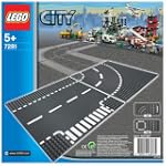LEGO City 7281: Curve & T-Junction