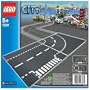 LEGO City 7281 - Incrocio a T e curva