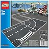 Lego - City - jeu de construction -  Virage et croisement