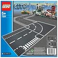 LEGO City 7281 - Juntas en T y Curvas