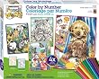 Friendly Animals Pen Var Pk 4pc
