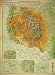 1898 Map Western Section United States America