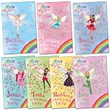 Dance Fairies Pack, 7 books, RRP £27.93 (Rainbow Magic: Bethany the Ballet Fairy, Imogen the Ice Dance Fairy, Jade the Disco Fairy, Jessica the Jazz Fairy, Rebecca the Rock n Roll Fairy, Saskia the Salsa Fairy, Tasha the Tap Dance Fairy). (Rainbow Magic)