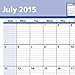 AT-A-GLANCE Weekly/Monthly Planner, QuickNotes, Academic Year, 13 Months, July 2015-July 2016, 8 x 9.88 Inch Page Size (76-11-05)