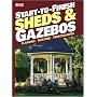 Start-to-Finish: Sheds and Gazebos (Ortho Books)