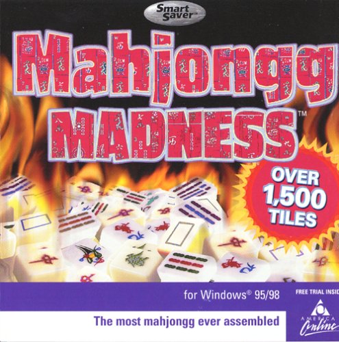 Mahjongg Madness (Jewel Case)