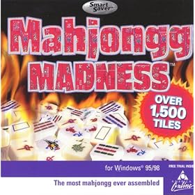 Mahjongg Madness (Jewel Case) by Broderbund