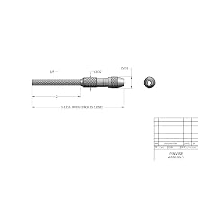 Starrett 162C Pin Vise, 0.050"-0.125" Range