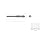 Starrett 162C Pin Vise, 0.050"-0.125" Range