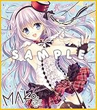 コミックマーケット86 c86 コミケ86 カタログ K-BOOKS特典 館川まこ先生先生イラスト 複製色紙