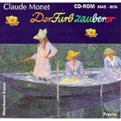 Claude Monet, Der Farbzauberer, 1 CD-ROM Wissenswertes �ber Claude Monet und seine Bilder mit Puzzle, Ratespiel und einer Galerie zum Aufh�ngen eurer Lieblingsbilder. F�r Windows 3.1/95 und MacOS 7.0