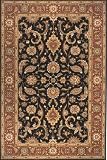 50" x 50" Momeni Persian Garden PG-07 - Salmon Round