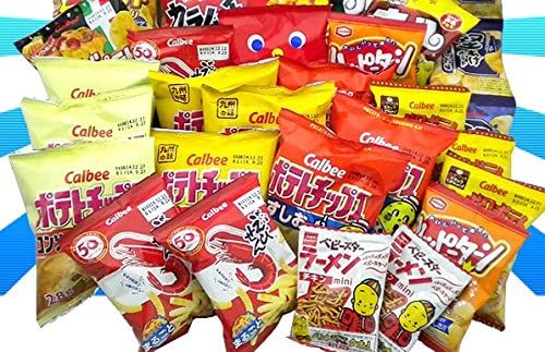 Japanese Snack Assortment Mini Box (about 20 items) - Original by Nippon no Kiwami