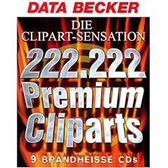 222.222 Premium Cliparts. 9 CD- ROM f�r Windows 95/98
