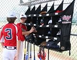 The Benchcoach R18 Baseball Softball Dugout Organizer Player Coach Gear Station