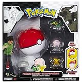 Pokemon Catcher Series #1 Grass Type Starter - Wave 1C - Pikachu