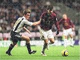 Jigsaw of Cesc Fabregas (Arsenal) Scott Parker (Newcastle United) from Arsenal FC