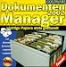 DokumentenManager 2002, 1 CD-ROM Wichtige Papiere stets griffbereit. F&uuml;r Windows 95/98/2000/Me/NT